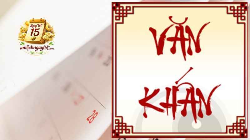 Văn Khấn Trong Tín Ngưỡng Và Mệnh Lý Phương Đông