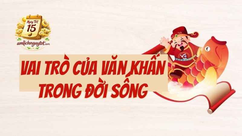 Vai trò trong đời sống tinh thần