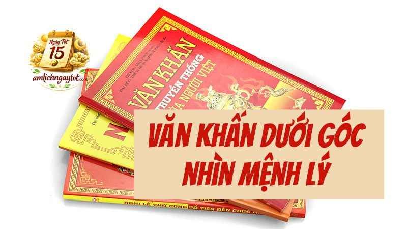 Văn khấn dưới góc nhìn của mệnh lý hiện đại