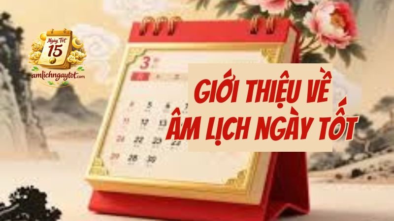 Giới thiệu về âm lịch ngày tốt