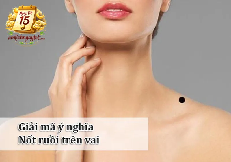 Mối liên hệ giữa nốt ruồi và các bộ môn khác