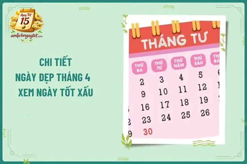 Nguyên lý xác định ngày tốt và ngày xấu