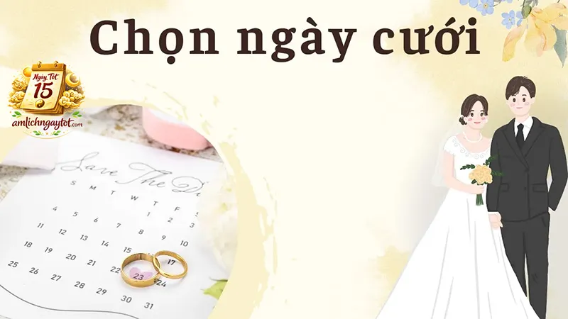 Quy Trình Chọn Ngày Cưới Hỏi Chuẩn