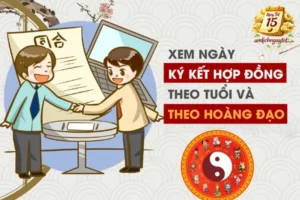 Lý do xem ngày ký hợp đồng theo phong thủy và lịch cổ