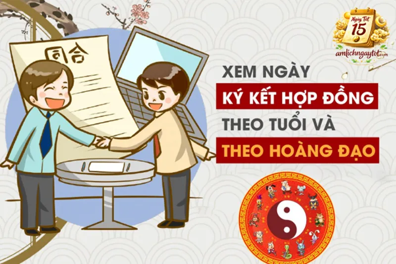 Lý do xem ngày ký hợp đồng theo phong thủy và lịch cổ