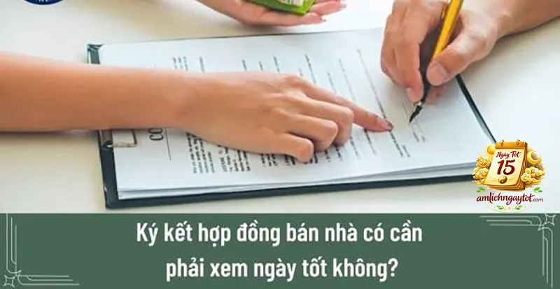 Lợi ích thiết thực của việc chọn ngày ký hợp đồng