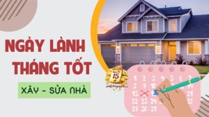 Chọn ngày tốt theo âm lịch và phong thủy