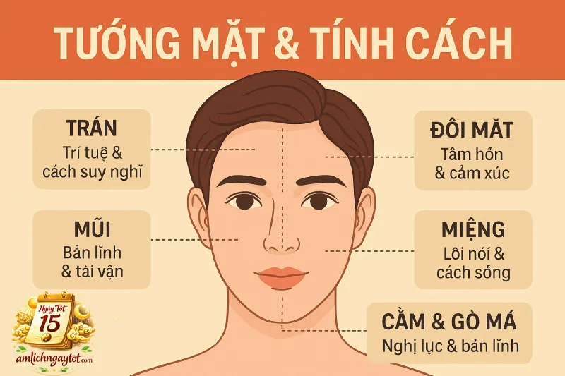 triết lý của xem tướng mặt