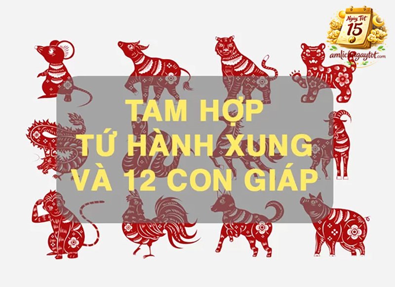 Xung Tuổi – Hợp Tuổi là gì