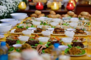 Văn Khấn Cúng Cơm Người Mất Chi Tiết