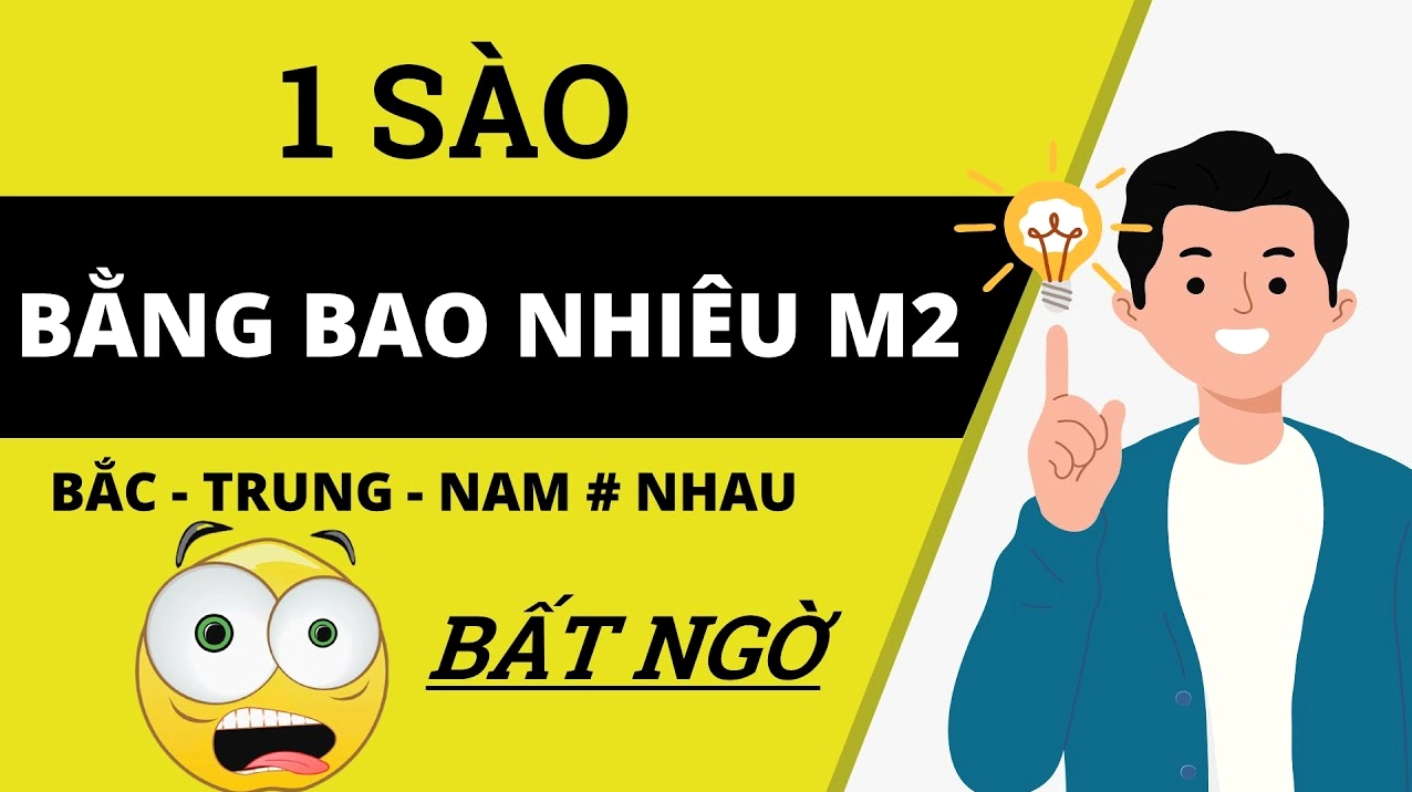 1 sào bằng bao nhiêu m2? Quy đổi theo từng vùng miền