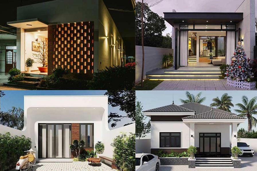 100+ Mẫu nhà cấp 4 đẹp giá rẻ 300 triệu tiết kiệm chi phí