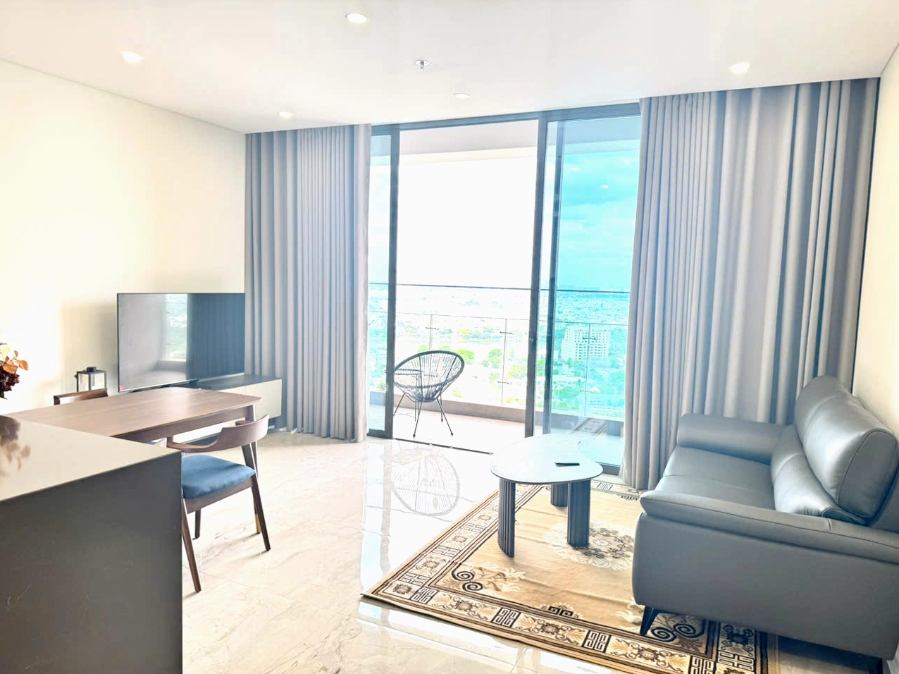 2 Bedroom Apartment for Rent at Thao Dien Green River View HCMC