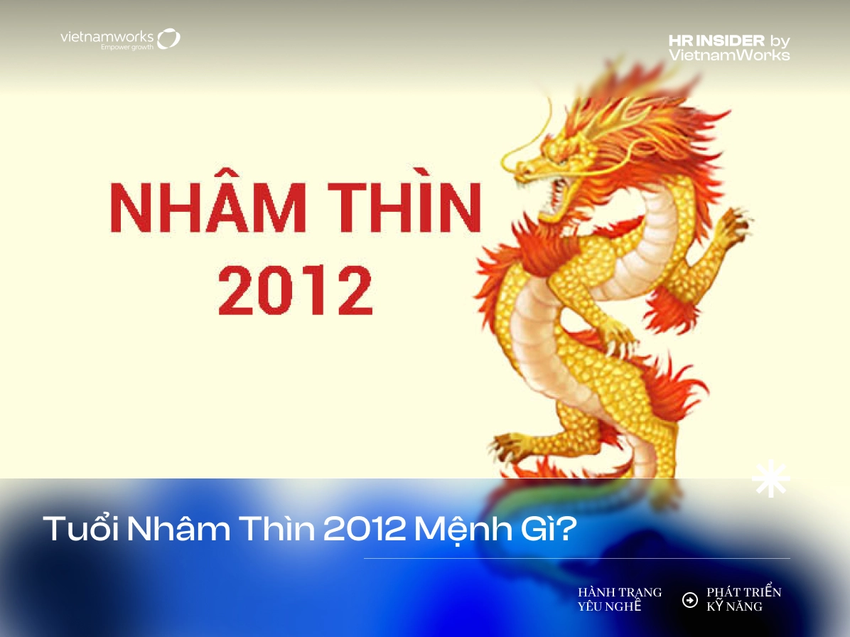 2012 mệnh gì