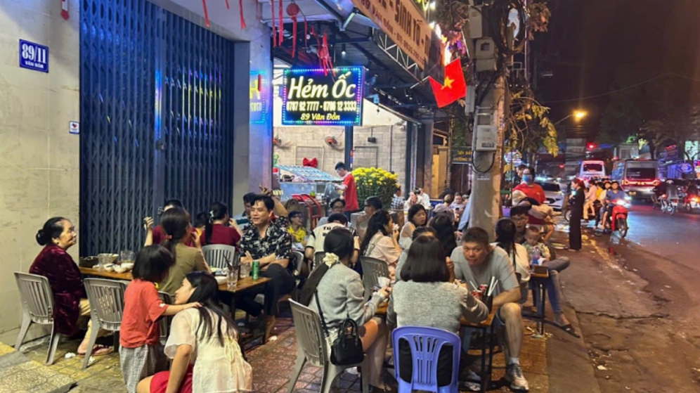 Ẩm thực đa dạng trong dịp lễ hội truyền thống