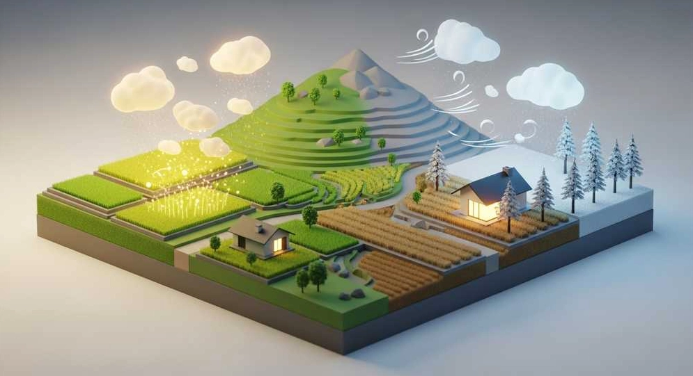 Ảnh hưởng của khí hậu miền Bắc đến đời sống và kinh tế