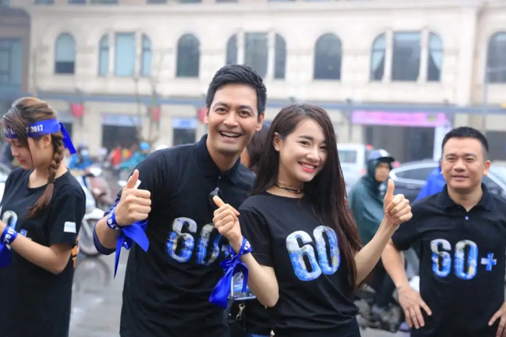 Áo thun sự kiện hưởng ứng giờ trái đất