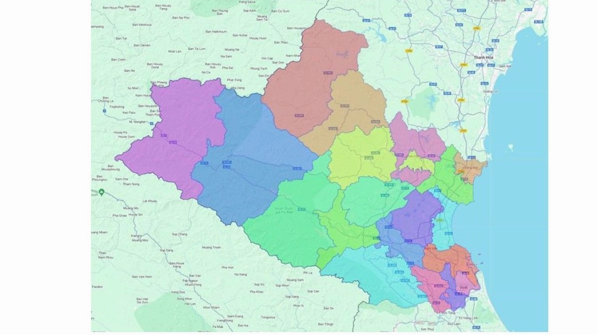 bắc trung bộ gồm những tỉnh nào