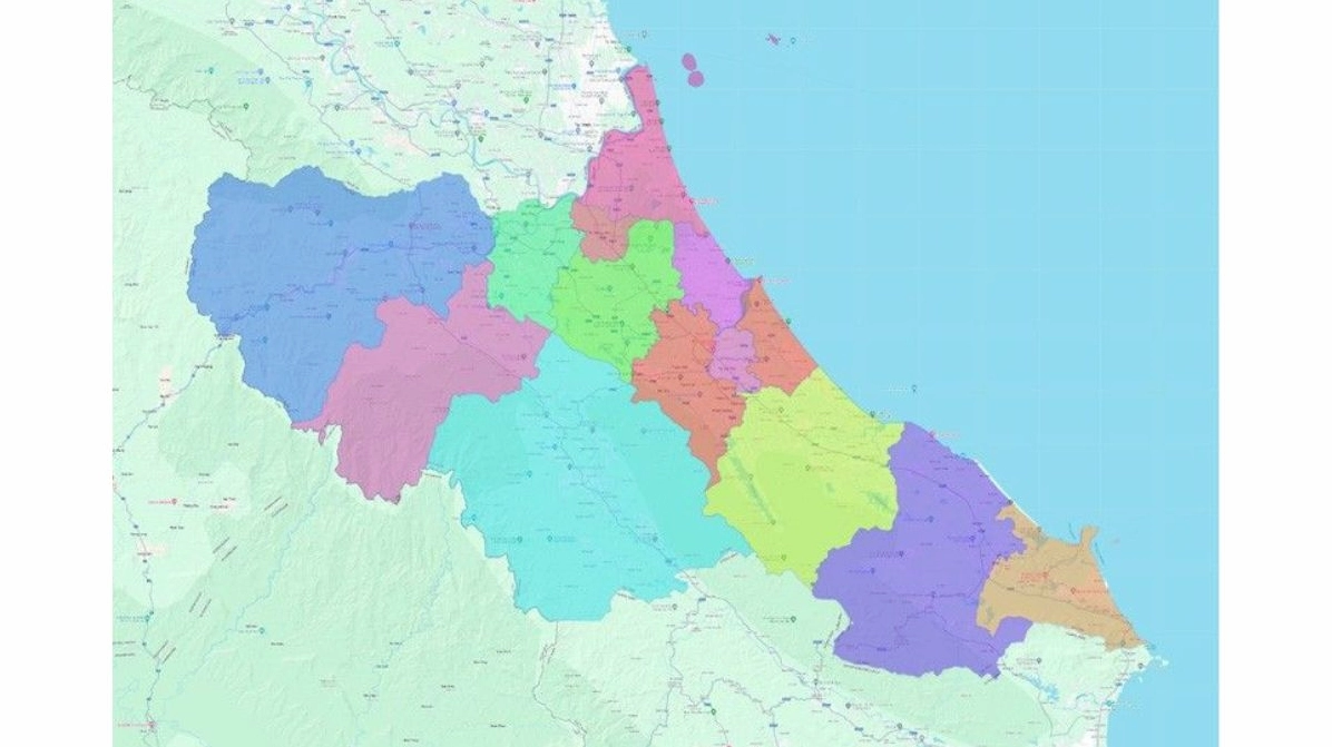 bắc trung bộ gồm những tỉnh nào