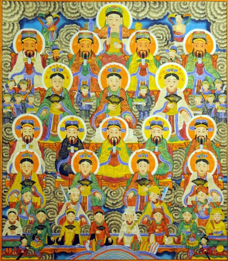 Bài văn khấn Ban Công Đồng thể hiện lòng thành kính