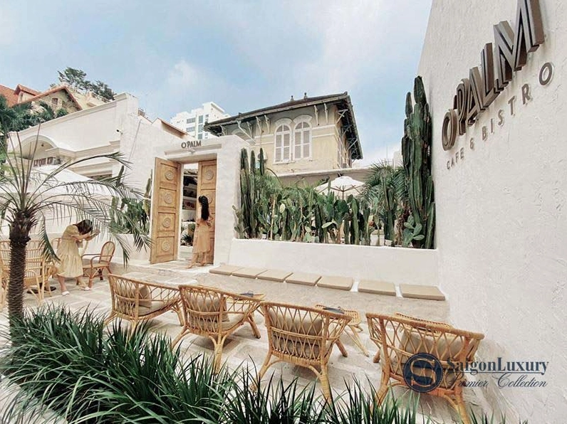 Bán biệt thự vườn quận 3