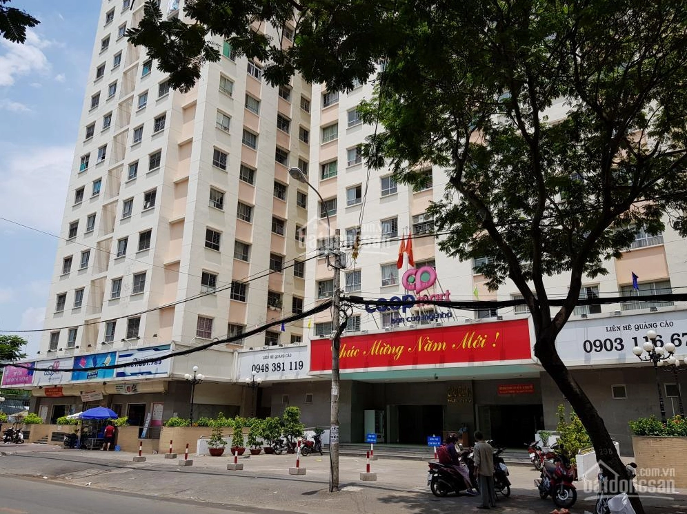 Bán chung cư Ngô Gia Tự, Q. 10, đầy đủ nội thất, sổ hồng trao tay, DT: 70m2, giá: 2 tỷ 650 triệu