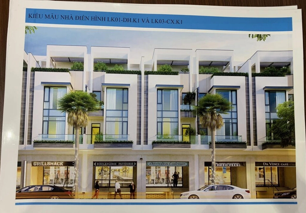 Bản vẽ thiết kế a2.3 liền kề 4 tại khu đô thị thanh hà cienco 5