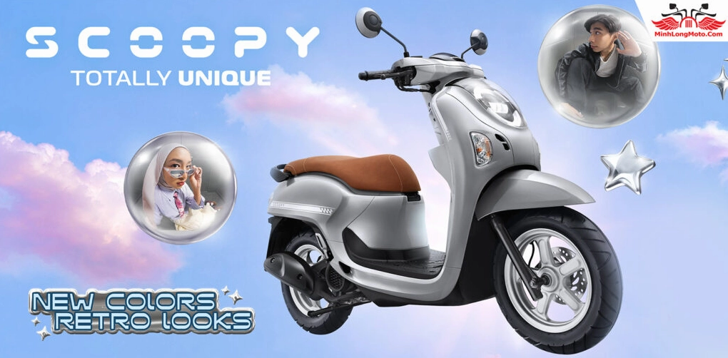 Bảng giá tham khảo xe Honda Scoopy 2026