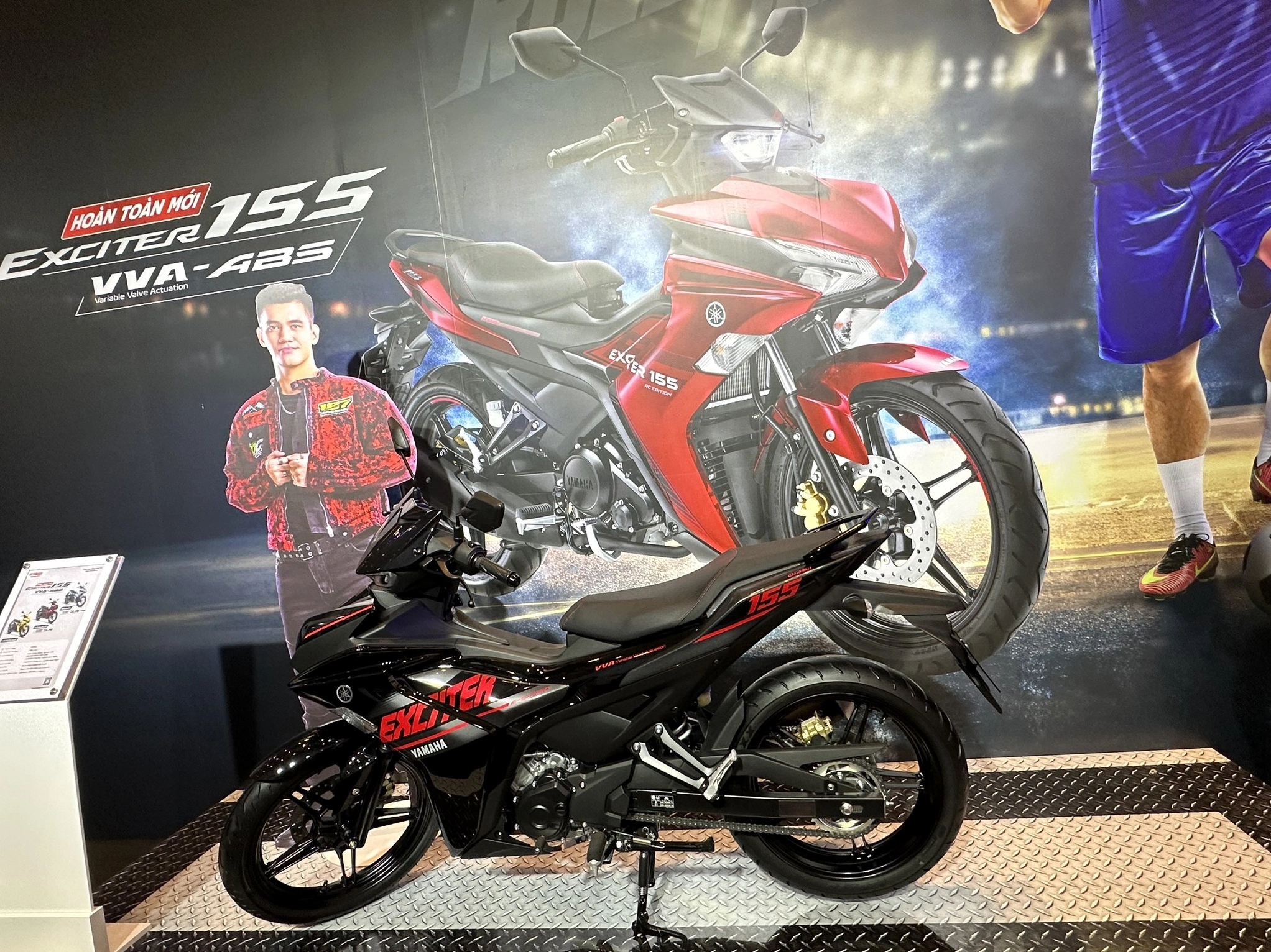 Bảng giá tham khảo xe Yamaha Exciter 155 tại khu vực Hà Nội