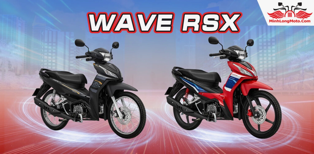 Bảng giá xe Honda Wave RSX FI 110 mới nhất