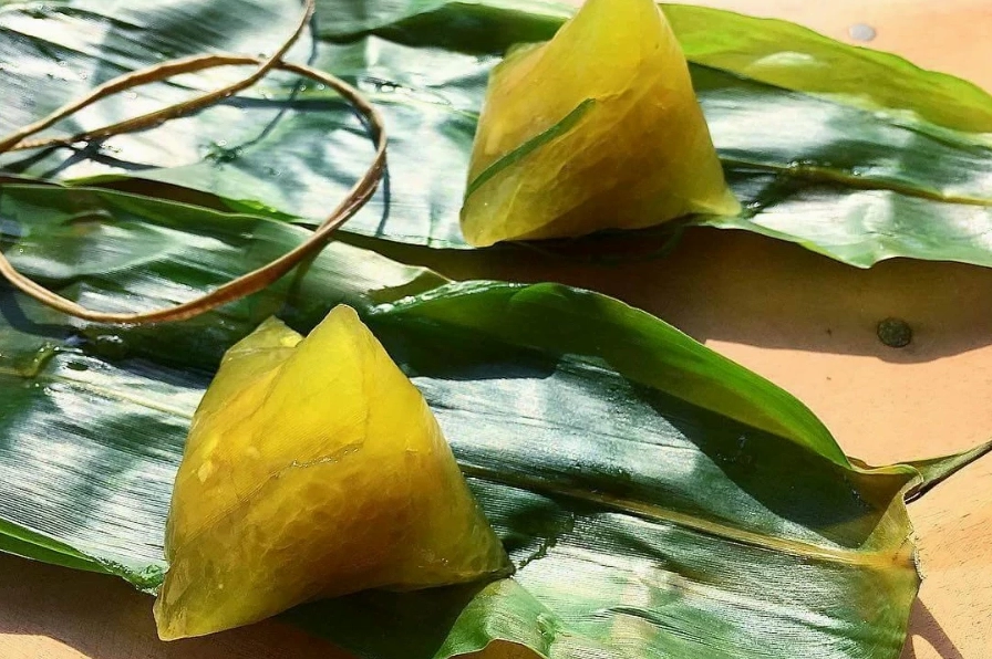 Bánh tro trong ngày Tết Đoan ngọ