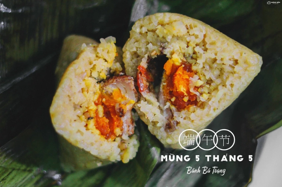 Bánh ú bá trạng của người Hoa
