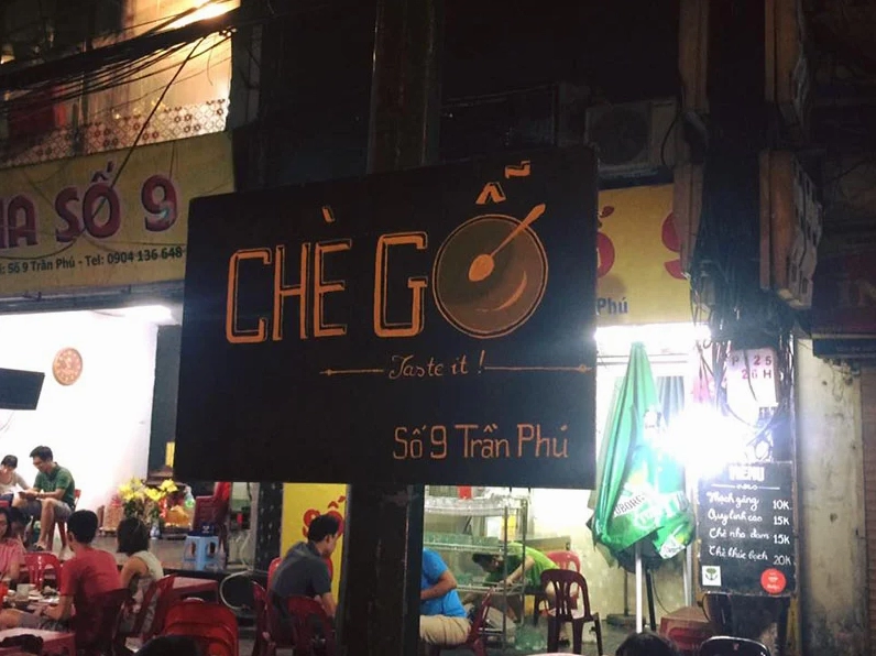 Bát chè ngon hà nội giải nhiệt mùa hè