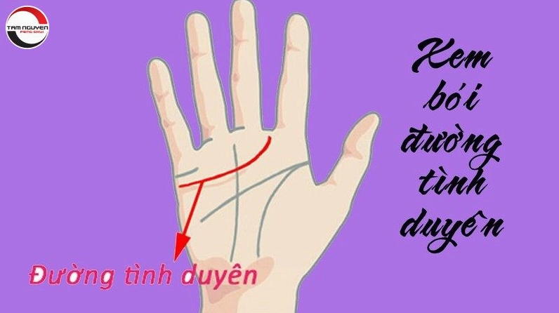Bí quyết xem đường chỉ tay tình duyên chuẩn xác