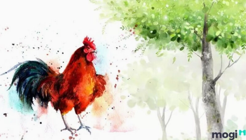 Biểu tượng cầm tinh người tuổi Dậu đại diện cho sự nhiệt tình và kiêu hãnh