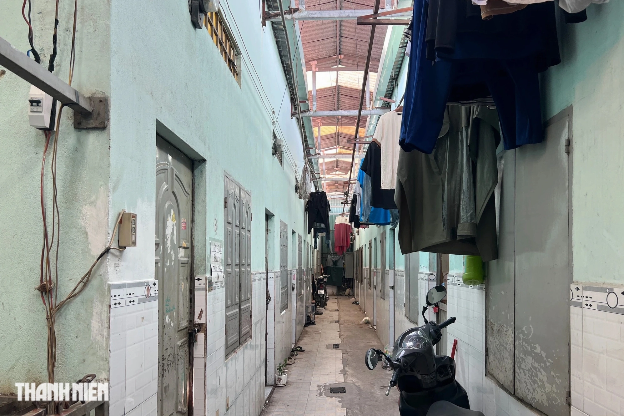 Bố trí đồ đạc gọn gàng cho phòng trọ diện tích nhỏ giá dưới 1 triệu