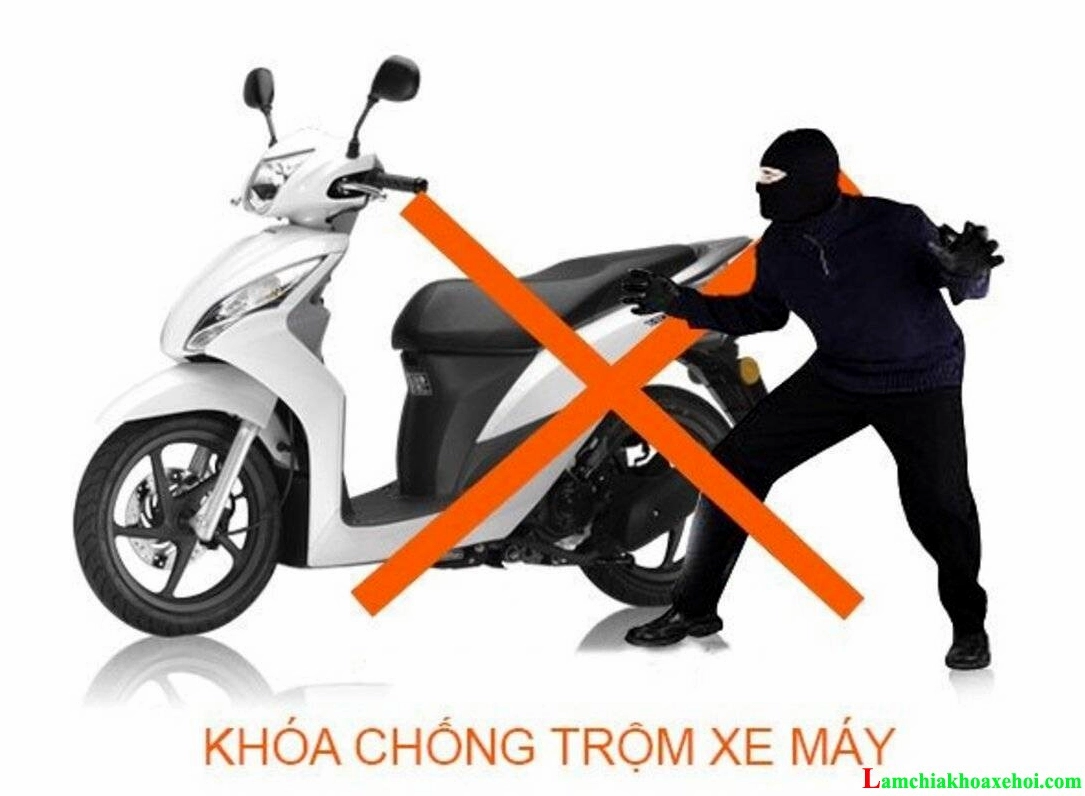 Các cách chống trộm xe máy hiệu quả và an toàn