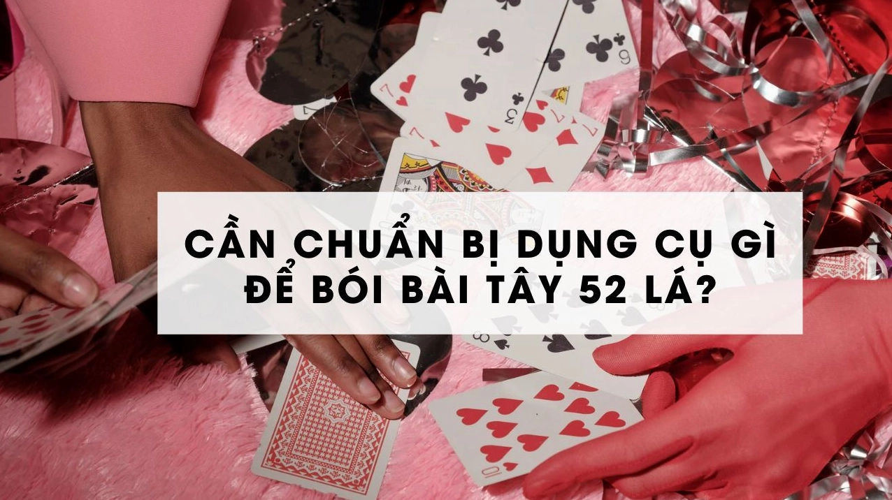 Các lá bài tây trong bói toán