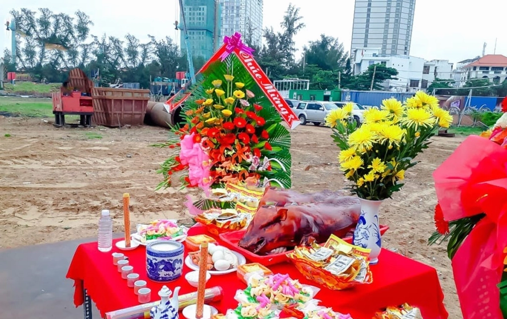 Các lễ vật cần thiết cho mâm cúng động thổ