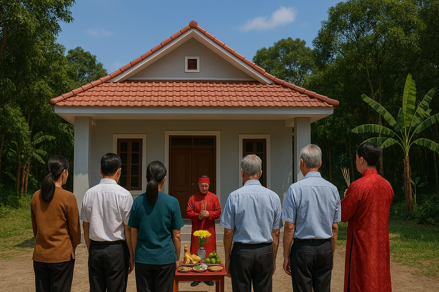 Các Mẫu Văn Khấn Nhập Trạch thường thấy ở Việt Nam