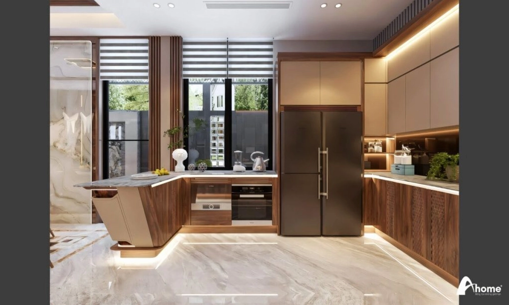 Cách đặt cửa sổ phòng bếp