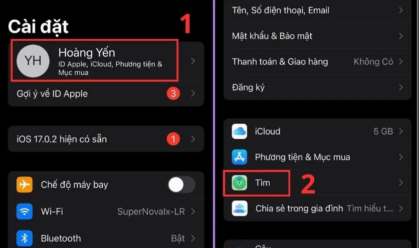 Cách định vị điện thoại người khác bằng Find my iPhone