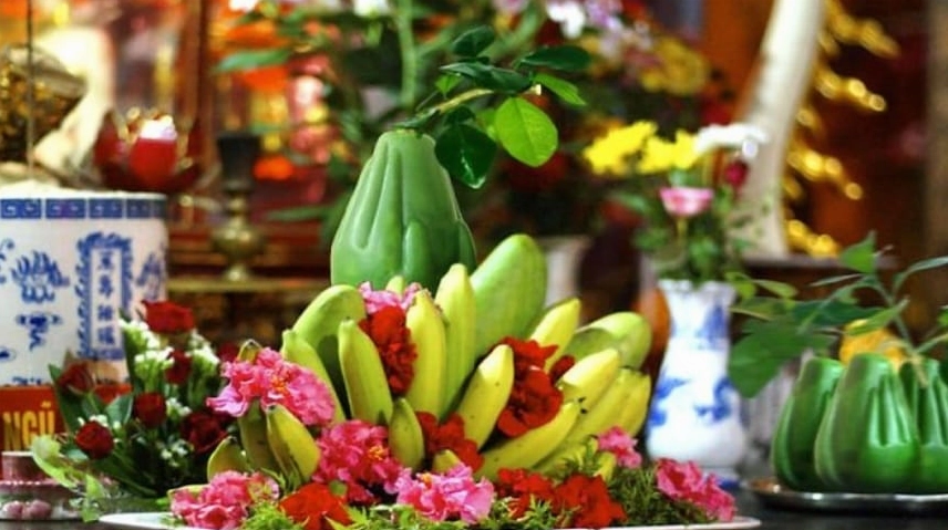 Cách sắm lễ ban Tứ Phủ Công Đồng