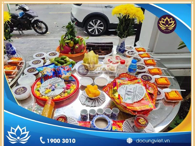 Cách thực hiện nghi lễ cúng chúng sinh ngoài trời