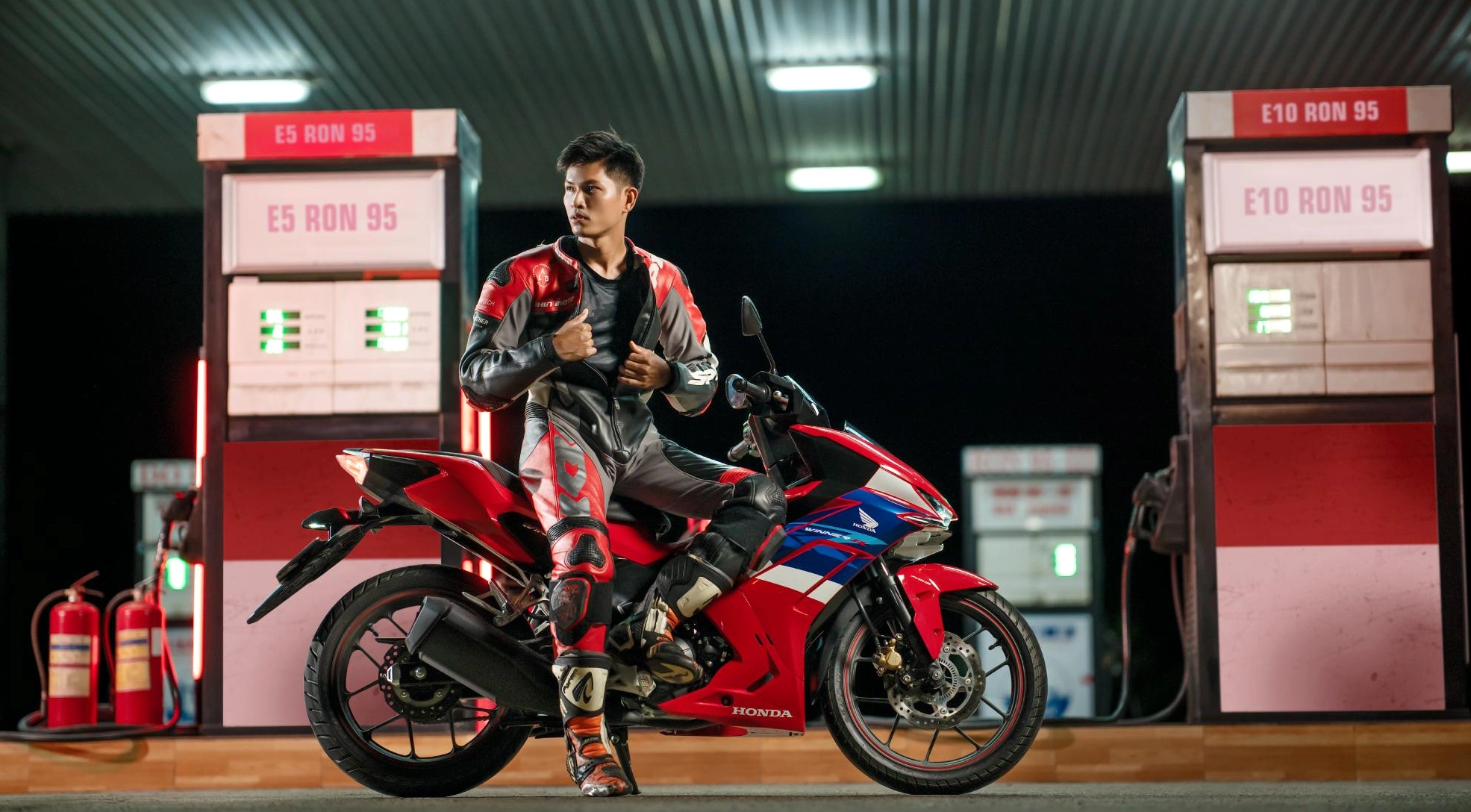 Cận cảnh chi tiết trên xe Honda Winner X
