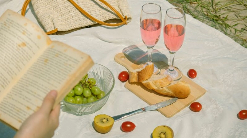 Cap hay về tình yêu với đồ ăn dùng để sống ảo