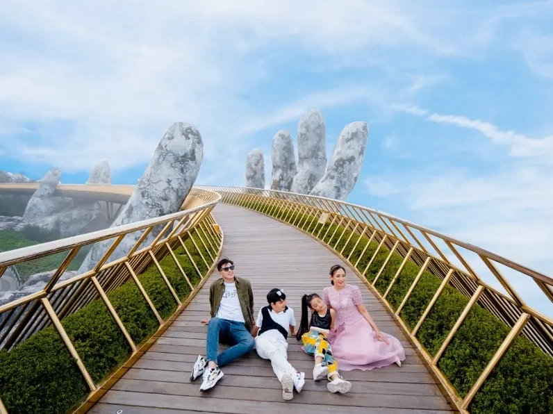 cầu bàn tay vào sáng sớm