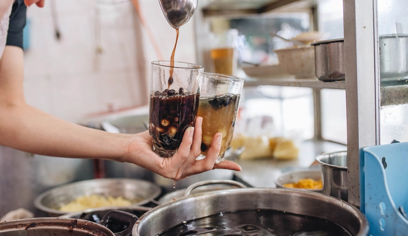 Chè ngon Hà Nội thanh mát