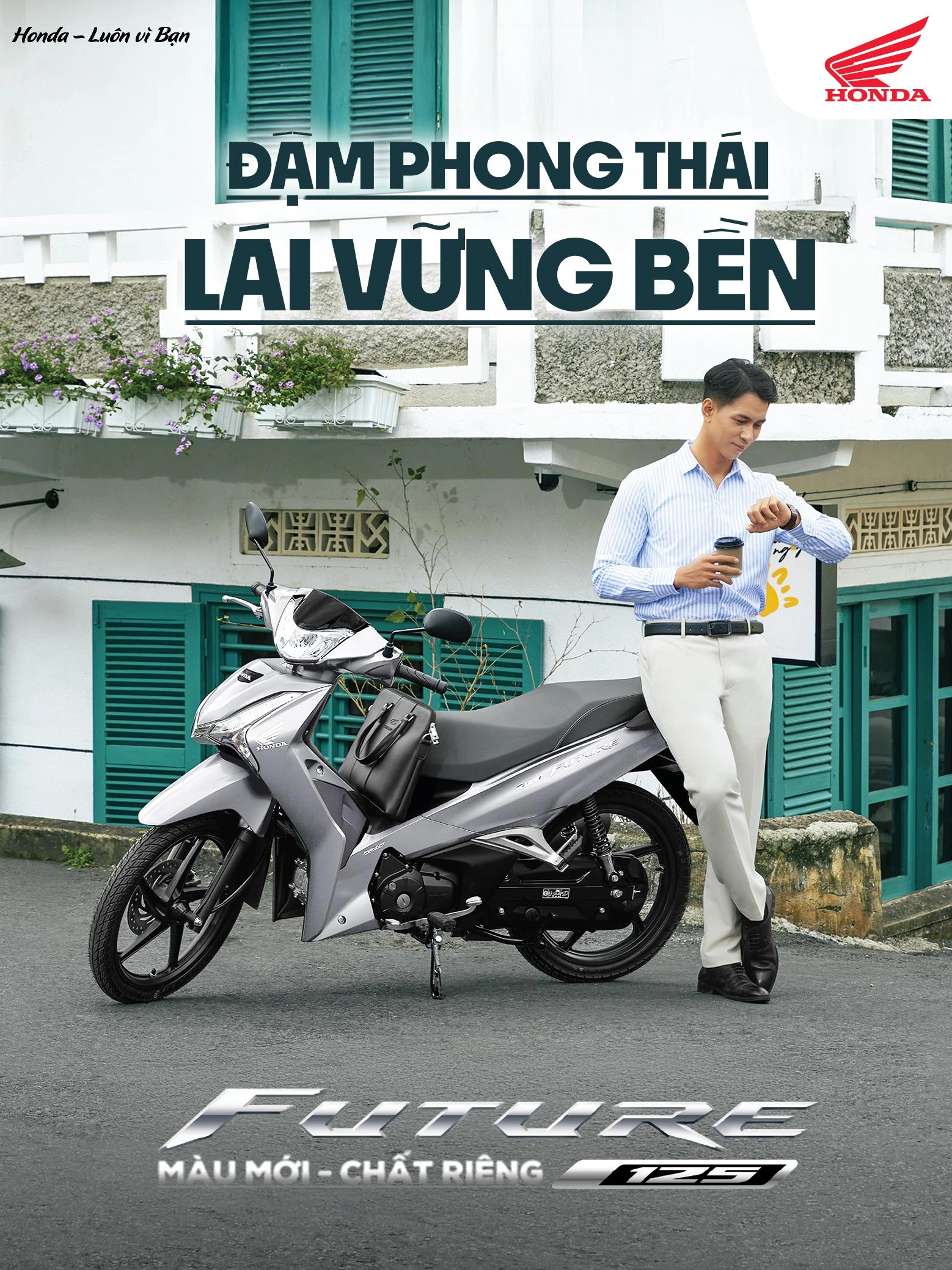 Chi tiết động cơ và thiết kế thân xe Future 125 FI