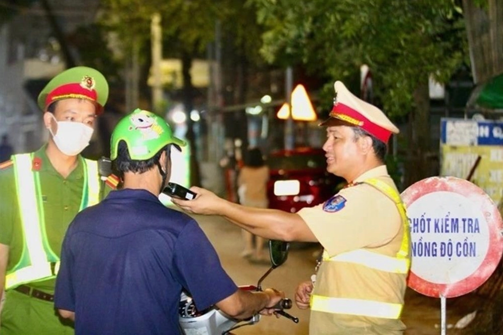 Chi tiết mức phạt nồng độ cồn xe máy từ 2 đến 3 triệu đồng